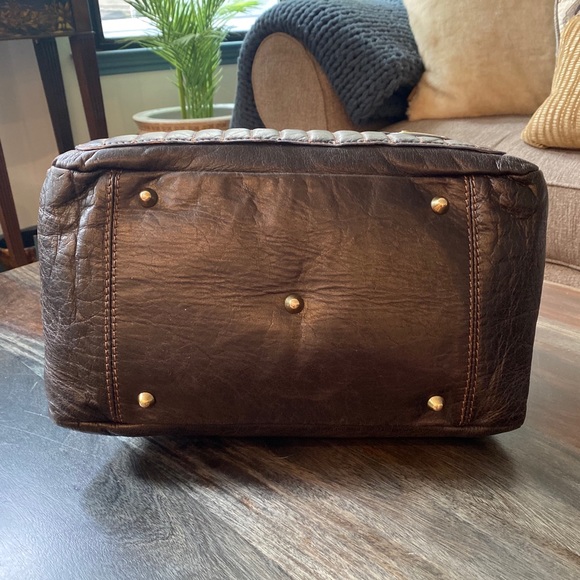 Chloe saddle leather shoulder - Picture 7 of 16